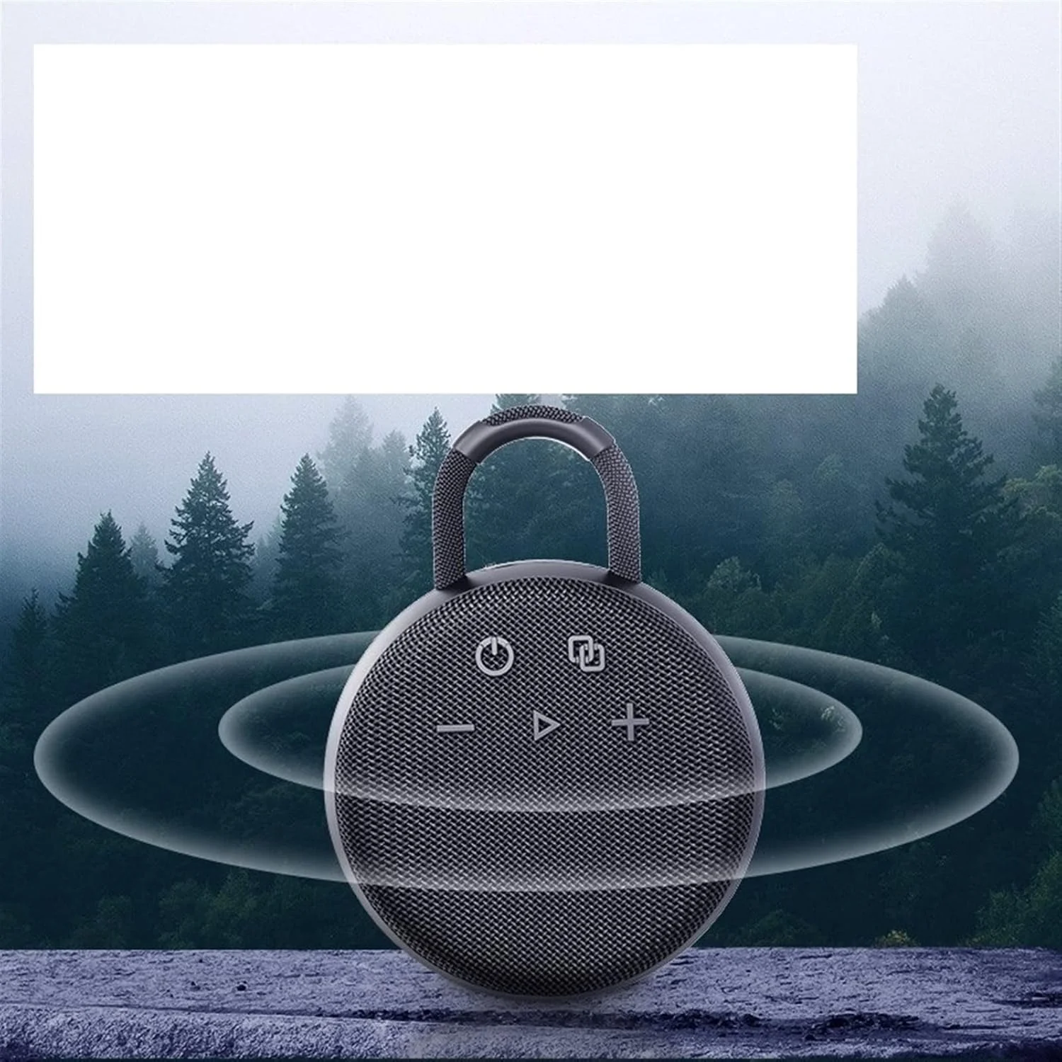 اسپیکر بلوتوثی بی سیم دستگاه پخش صدا ضد آب ورزشی ساب ووفر قابل حمل استریو شفاف فراگیر مناسب فضای باز