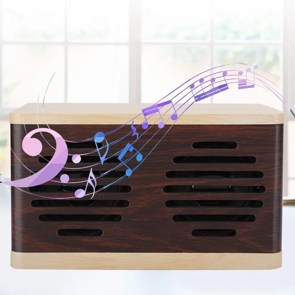 اسپیکر XUMIUZIY، ظاهر شیک و باکیفیت، ظرفیت باتری 3000 میلی آمپر ساعت، ساب ووفر قابل حمل با طرح چوب مدل D7 به همراه کابل شارژ اسپیکر XUMIUZIY، ظاهر شیک و باکیفیت، ظرفیت باتری 3000 میلی آمپر ساعت، ساب ووفر قابل حمل با طرح چوب مدل D7 به همراه کابل شارژ