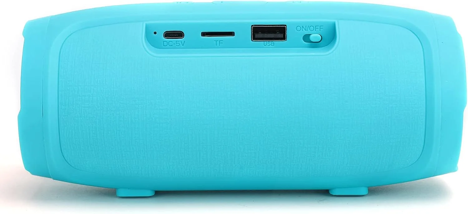 اسپیکر، اسپیکرهای استریو HIFI قابل حمل، بلندگوی چند رسانه ای با دو بلندگو، پشتیبانی از پخش دیسک U، پشتیبانی از تماس صوتی (سبز روشن)