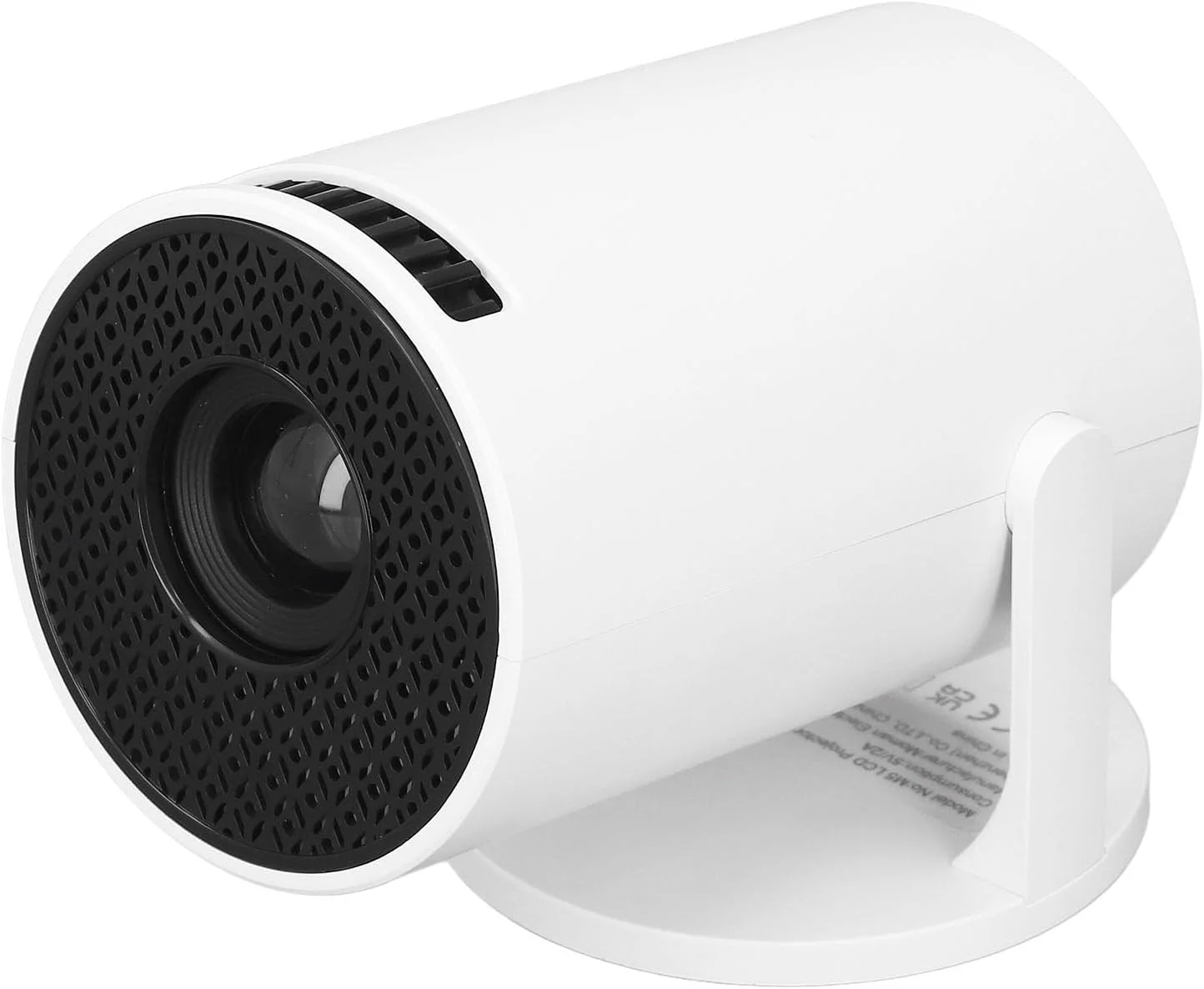 پروژکتور مینی، پروژکتور فیلم هوشمند قابل حمل 4K 1080P Full HD، پروژکتور ویدئویی با قابلیت چرخش 180 درجه، برای اندروید 12.0 پروژکتور مینی، پروژکتور فیلم هوشمند قابل حمل 4K 1080P Full HD، پروژکتور ویدئویی با قابلیت چرخش 180 درجه، برای اندروید 12.0