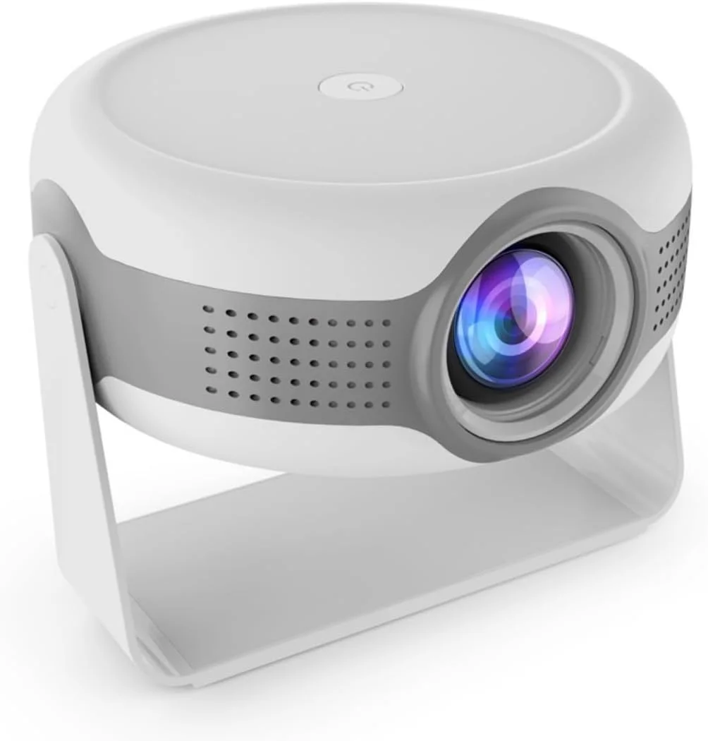 پروژکتور هوشمند، اندروید، نمایشگر HD، سینمای خانگی قابل حمل، تصحیح کیستون، طراحی جمع و جور، پروژکتور فیلم برای بازی و فضای باز برای کودکان و خانواده پروژکتور هوشمند، اندروید، نمایشگر HD، سینمای خانگی قابل حمل، تصحیح کیستون، طراحی جمع و جور، پروژکتور فیلم برای بازی و فضای باز برای کودکان و خانواده