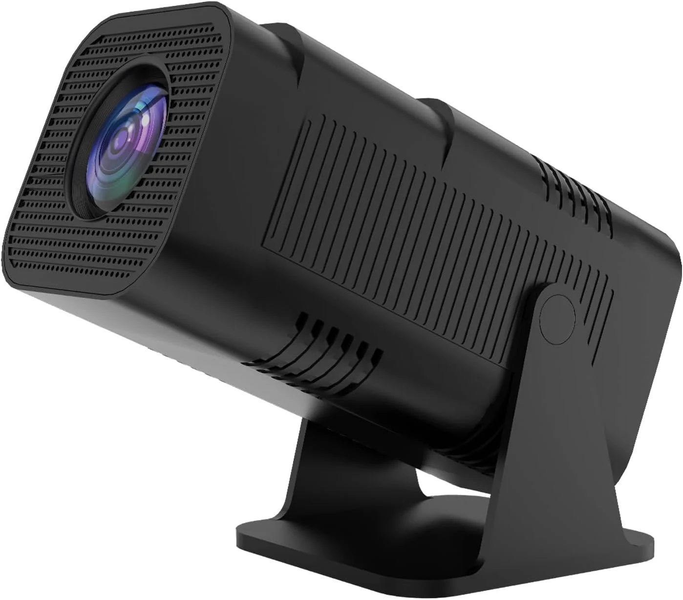 پروژکتور با WIFI 6 و بلوتوث، پروژکتور فیلم قابل حمل Full HD، سازگار با موبایل، HDMI، USB، AV، اندروید، PS5 برای خانه، اتاق خواب، استفاده در فضای باز