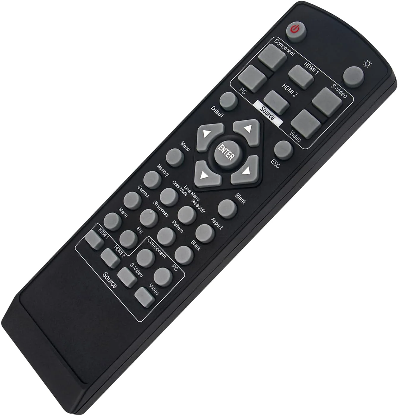 ریموت کنترل جایگزین 150015001 -ALLIMITY- مناسب برای پروژکتور خانگی اپسون PowerLite 150015000 EH-TW3000