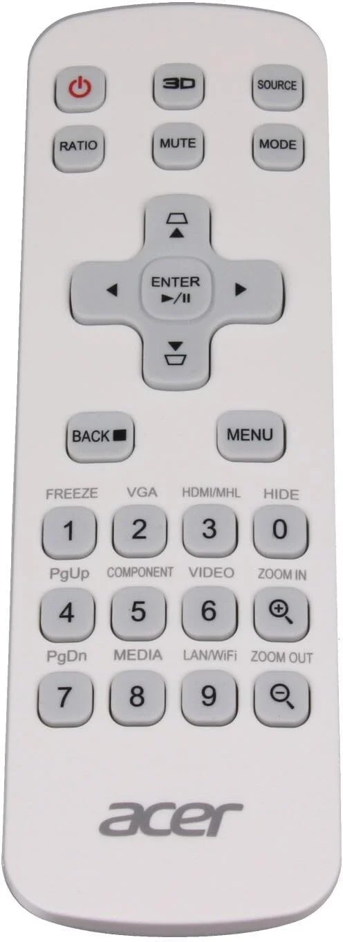 ریموت کنترل ایسر MC.JMV11.008 برای پروژکتور H6815BD