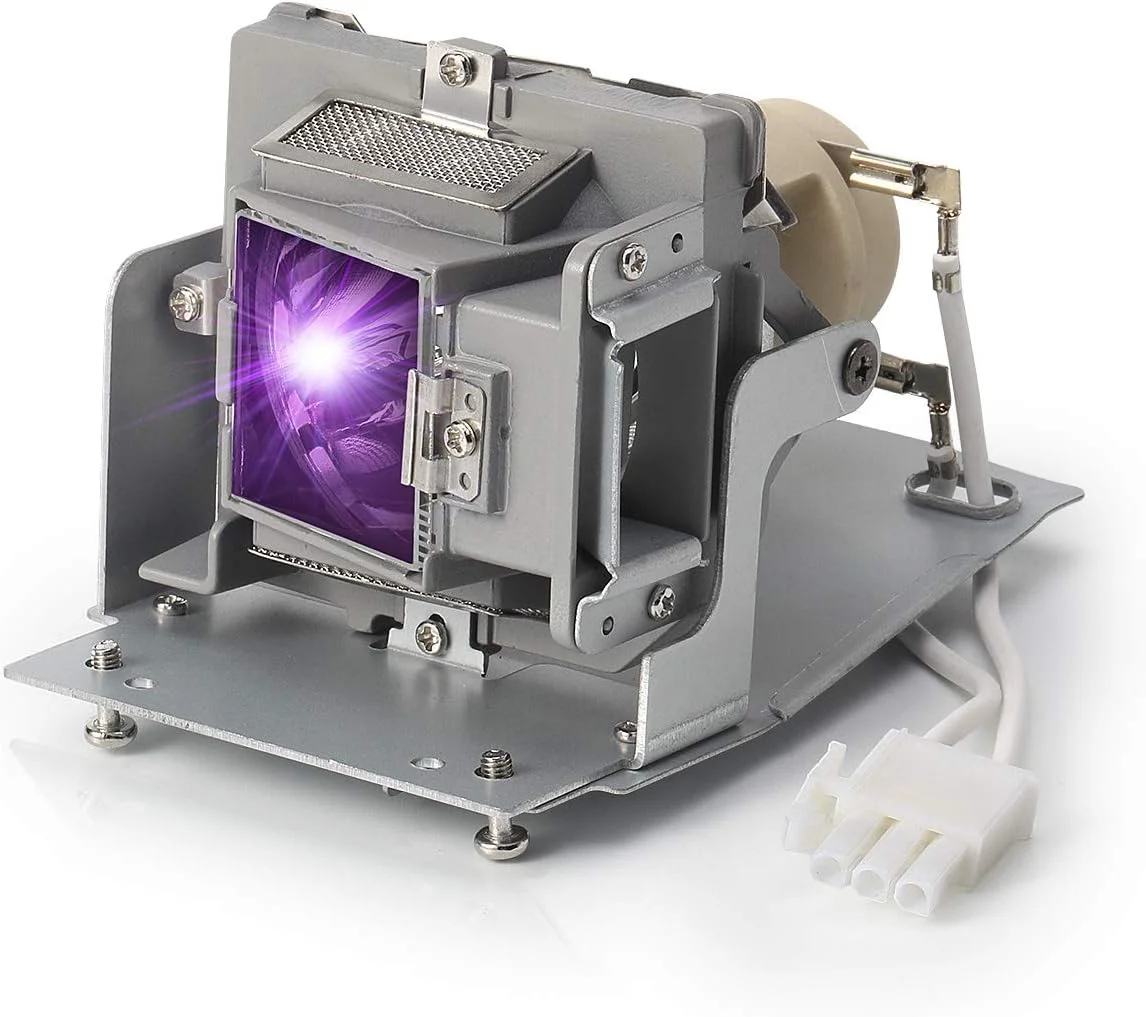 لامپ پروژکتور جایگزین Aimdio 5J.JED05.001 برای پروژکتورهای BenQ W1090 TH683 HT1070 BH302 همراه با محفظه