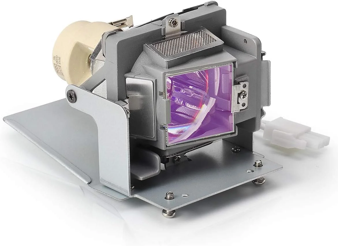 لامپ پروژکتور جایگزین Aimdio 5J.JED05.001 برای پروژکتورهای BenQ W1090 TH683 HT1070 BH302 همراه با محفظه
