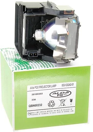 لامپ پروژکتور ممتاز آلدا PQ سازگار با 610-330-7329, 6103307329, POA-LMP105 برای پروژکتورهای SANYO PLC-XT20, PLC-XT20L, PLC-XT21, PLC-XT25، لامپ به همراه ماژول