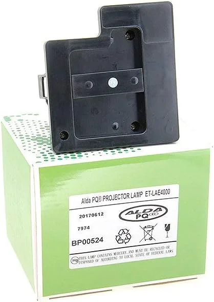 لامپ پروژکتور سازگار با PANASONIC PT-AE4000, PT-AE4000E, PT-AE4000U, ET-LAE4000، لامپ با محفظه
