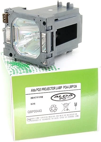 لامپ پروژکتور آلدا PQ-Premium برای پروژکتورهای EIKI LC-X85، لامپ با محفظه