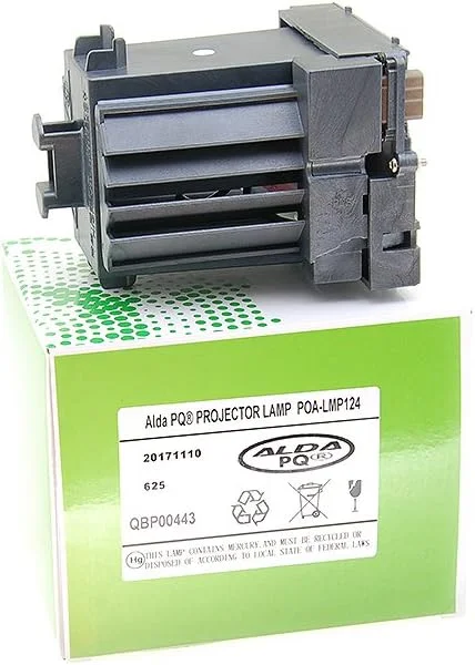 لامپ پروژکتور آلدا PQ-Premium برای پروژکتورهای EIKI LC-X85، لامپ با محفظه