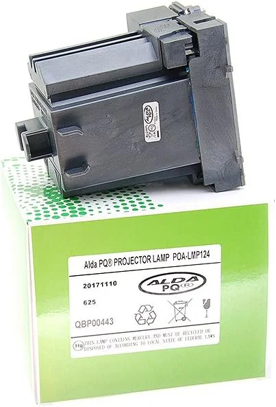 لامپ پروژکتور آلدا PQ-Premium برای پروژکتورهای EIKI LC-X85، لامپ با محفظه