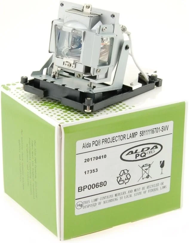 لامپ پروژکتور آلدا PQ-Premium برای پروژکتورهای BENQ SP840، لامپ با محفظه