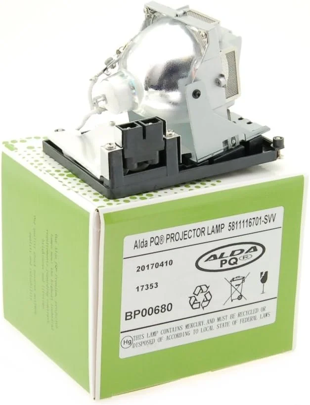 لامپ پروژکتور آلدا PQ-Premium برای پروژکتورهای BENQ SP840، لامپ با محفظه