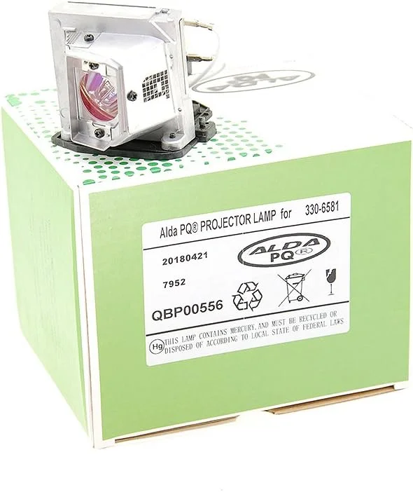 لامپ پروژکتور آلدا PQ-Premium برای پروژکتورهای DELL 1610HD، لامپ با محفظه