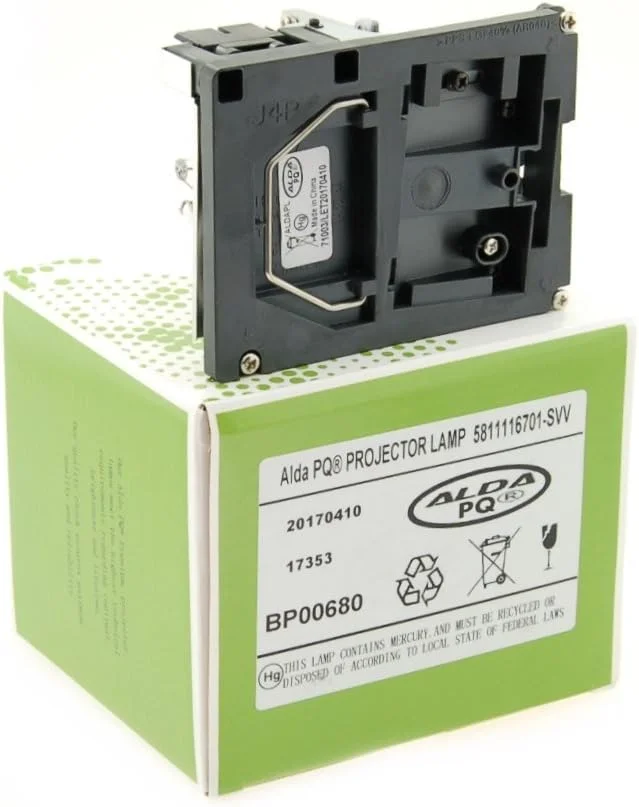 لامپ پروژکتور آلدا PQ-Premium برای پروژکتورهای BENQ SP840، لامپ با محفظه