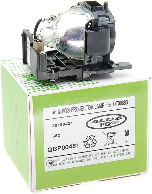 لامپ پروژکتور ممتاز Alda PQ برای پروژکتورهای HITACHI ED-A101، لامپ با محفظه لامپ پروژکتور ممتاز Alda PQ برای پروژکتورهای HITACHI ED-A101، لامپ با محفظه