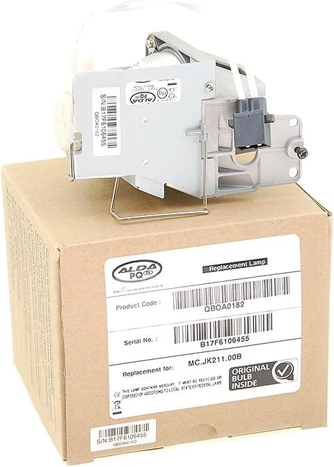 لامپ پروژکتور سازگار با ایسر MC.JK211.00B, H6517BD, H6517ST، همراه با محفظه