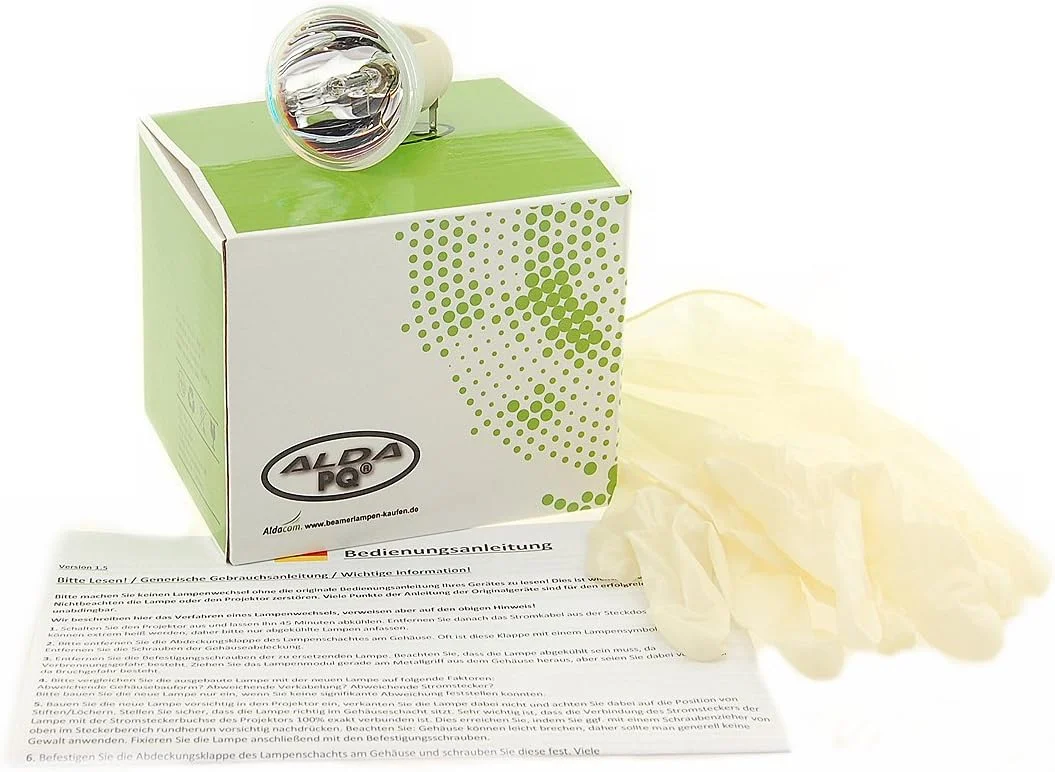 لامپ پروژکتور حرفه ای Alda PQ برای پروژکتورهای ACER H7532BD با لامپ Osram P-VIP بدون محفظه