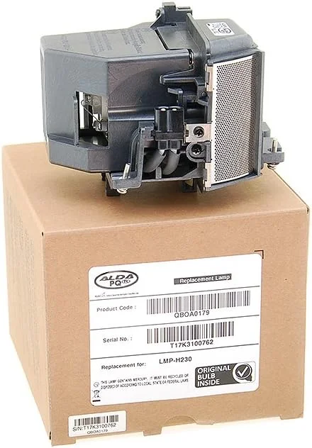 لامپ پروژکتور حرفه ای Alda PQ سازگار با LMP-H230 برای پروژکتورهای Sony VPL-VW300ES