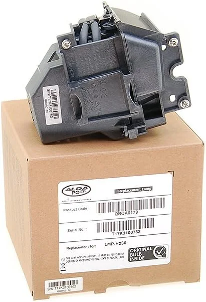 لامپ پروژکتور حرفه ای Alda PQ سازگار با LMP-H230 برای پروژکتورهای Sony VPL-VW300ES