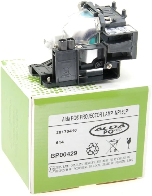 لامپ پروژکتور با کیفیت Alda PQ Premium سازگار با پروژکتورهای NEC M311W, M260WS, M300XS, M350X, NP-M300W, NP-M311W, UM280W, NP16LP, NP16LP-UM، لامپ همراه با محفظه لامپ پروژکتور با کیفیت Alda PQ Premium سازگار با پروژکتورهای NEC M311W, M260WS, M300XS, M350X, NP-M300W, NP-M311W, UM280W, NP16LP, NP16LP-UM، لامپ همراه با محفظه