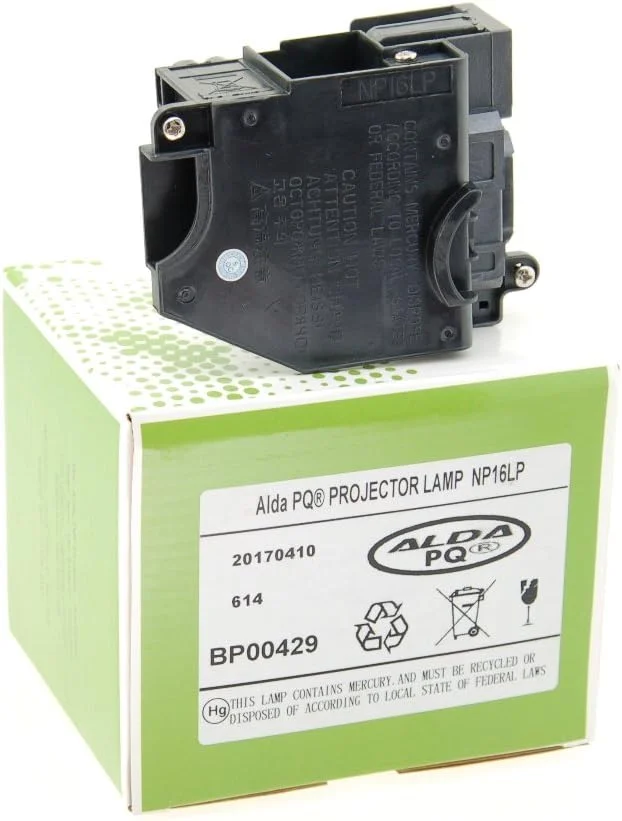 لامپ پروژکتور با کیفیت Alda PQ Premium سازگار با پروژکتورهای NEC M311W, M260WS, M300XS, M350X, NP-M300W, NP-M311W, UM280W, NP16LP, NP16LP-UM، لامپ همراه با محفظه لامپ پروژکتور با کیفیت Alda PQ Premium سازگار با پروژکتورهای NEC M311W, M260WS, M300XS, M350X, NP-M300W, NP-M311W, UM280W, NP16LP, NP16LP-UM، لامپ همراه با محفظه