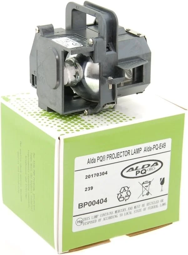 لامپ پروژکتور جایگزین آلدا PQ Premium برای پروژکتورهای EPSON EH-TW4400 همراه با محفظه