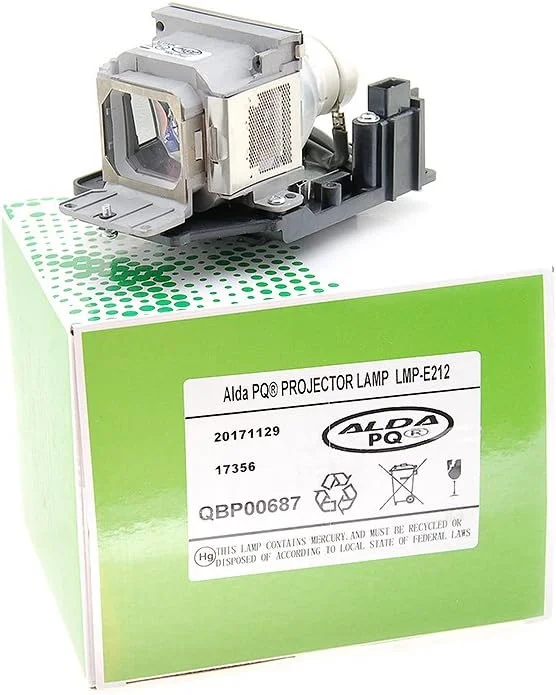 لامپ پروژکتور سازگار با Sony VPL-EW295, VPL-EX225, VPL-EX275, VPL-EX295, VPL-SW525, VPL-SW536, LMP-E212، لامپ با محفظه