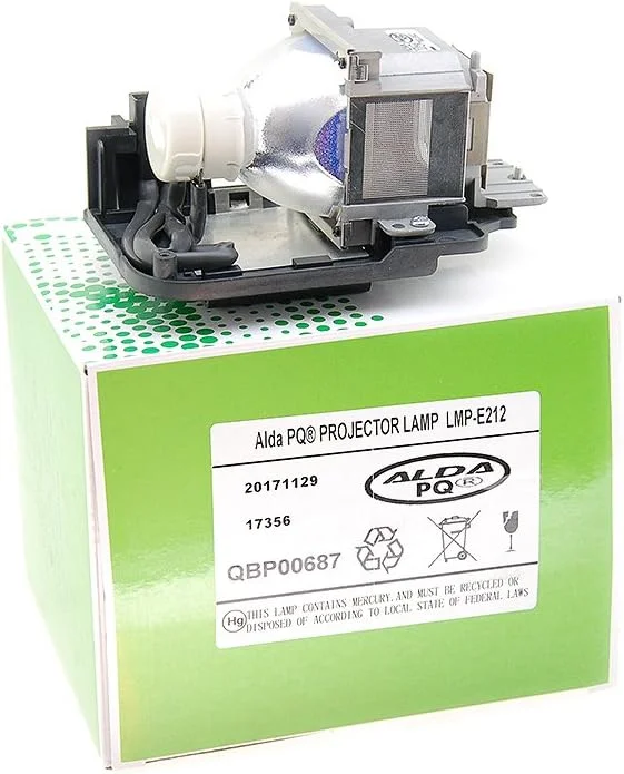لامپ پروژکتور سازگار با Sony VPL-EW295, VPL-EX225, VPL-EX275, VPL-EX295, VPL-SW525, VPL-SW536, LMP-E212، لامپ با محفظه