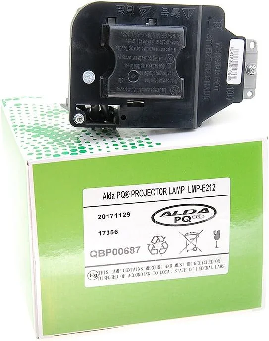 لامپ پروژکتور سازگار با Sony VPL-EW295, VPL-EX225, VPL-EX275, VPL-EX295, VPL-SW525, VPL-SW536, LMP-E212، لامپ با محفظه