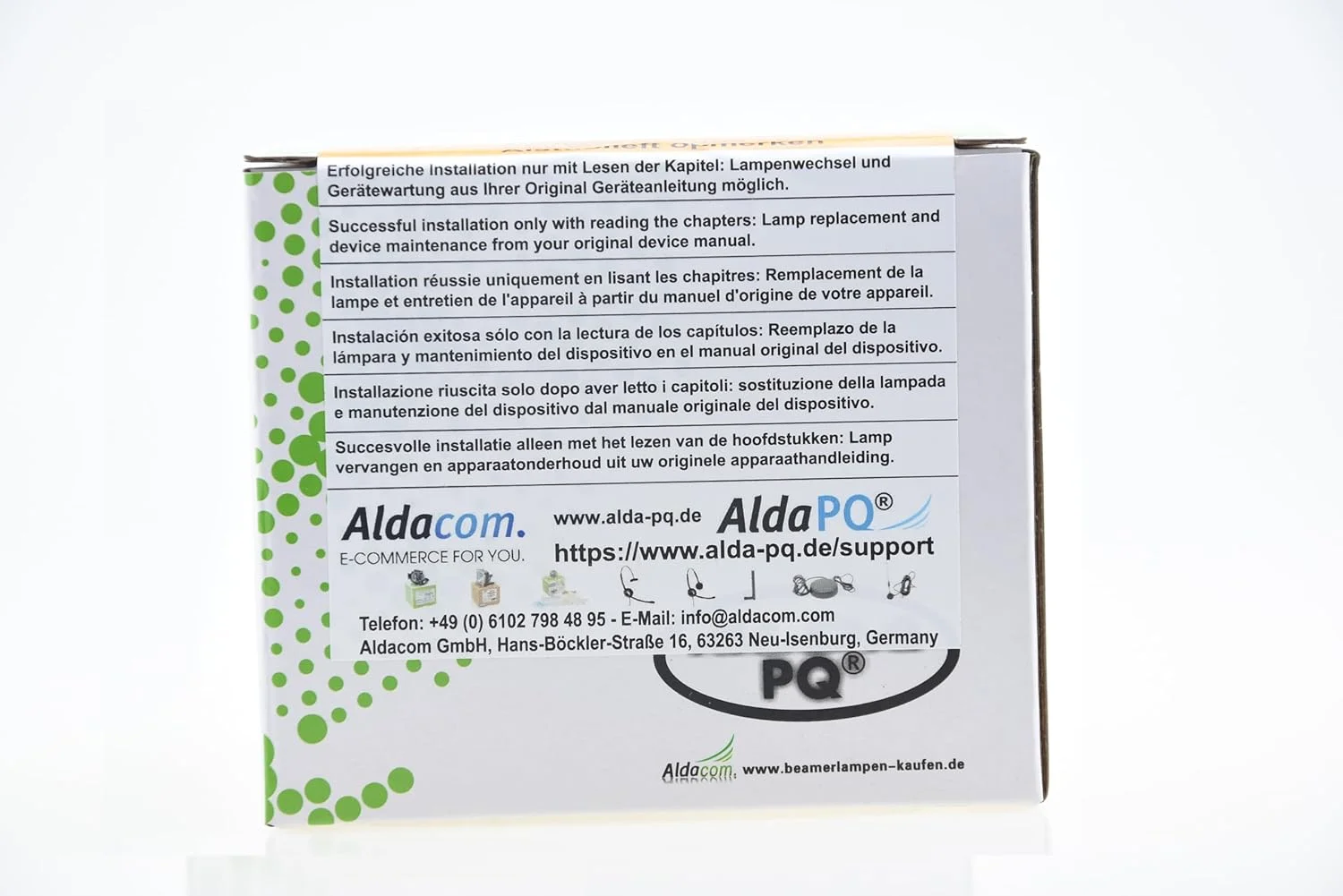 لامپ پروژکتور سازگار با NP39LP برای پروژکتورهای NEC NP-P502H، NP-P502W، P502H، P502W، لامپ به همراه ماژول