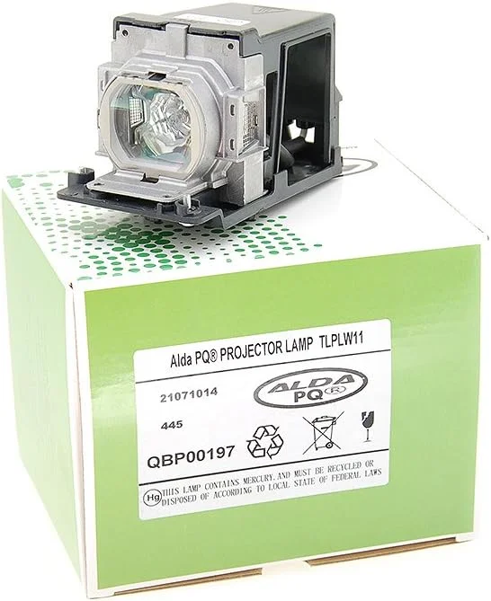 لامپ پروژکتور ممتاز Alda PQ برای پروژکتورهای TOSHIBA TLP-XD2000، لامپ با ماژول