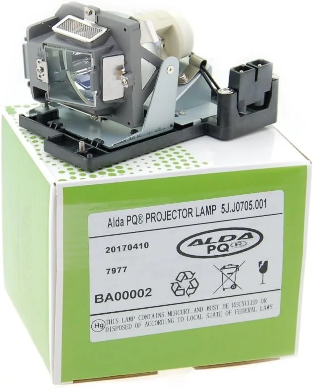 لامپ جایگزین پروژکتور ممتاز Alda PQ برای پروژکتورهای BENQ W600 همراه با محفظه