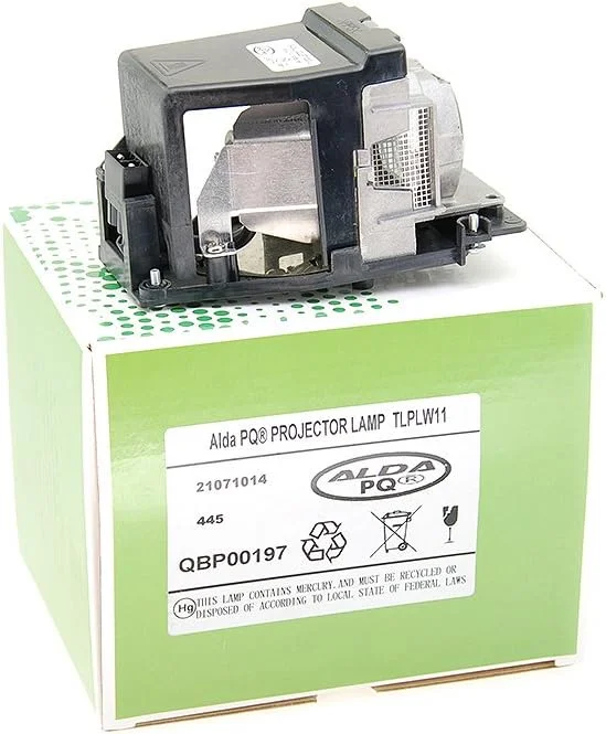 لامپ پروژکتور ممتاز Alda PQ برای پروژکتورهای TOSHIBA TLP-XD2000، لامپ با ماژول
