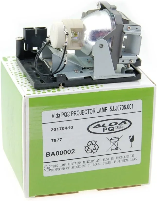 لامپ جایگزین پروژکتور ممتاز Alda PQ برای پروژکتورهای BENQ W600 همراه با محفظه