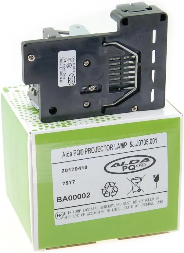 لامپ جایگزین پروژکتور ممتاز Alda PQ برای پروژکتورهای BENQ W600 همراه با محفظه