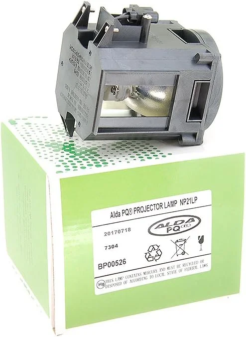 لامپ پروژکتور جایگزین ممتاز آلدا PQ سازگار با NP21LP 60003224 برای پروژکتورهای NEC NP-PA500U, NP-PA500X, NP-PA5520W, NP-PA600X, PA500U, PA550W, PA600X، لامپ با محفظه لامپ پروژکتور جایگزین ممتاز آلدا PQ سازگار با NP21LP 60003224 برای پروژکتورهای NEC NP-PA500U, NP-PA500X, NP-PA5520W, NP-PA600X, PA500U, PA550W, PA600X، لامپ با محفظه