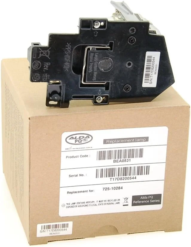 لامپ پروژکتور آلدا PQ Reference سازگار با پروژکتورهای دل 725-10284, 331-2839,4220, 4230, 4320