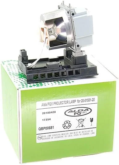 لامپ پروژکتور جایگزین ممتاز آلدا PQ برای پروژکتور SMARTBOARD UF75W همراه با محفظه