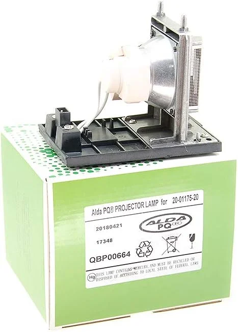 لامپ پروژکتور ممتاز آلدا PQ / لامپ جایگزین برای پروژکتورهای SMARTBOARD UX60، لامپ با محفظه