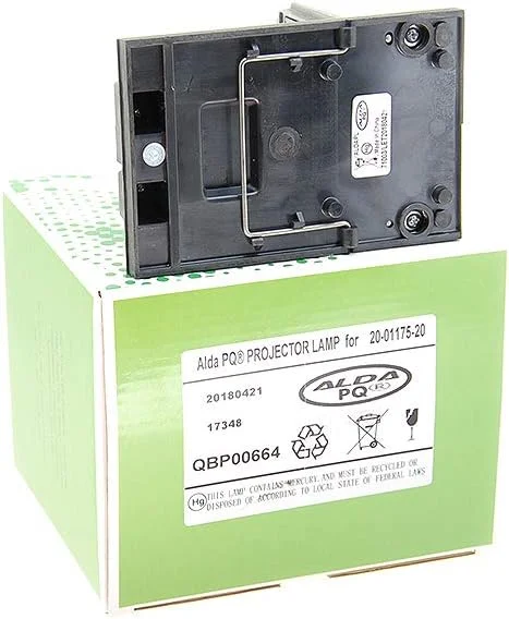 لامپ پروژکتور ممتاز آلدا PQ / لامپ جایگزین برای پروژکتورهای SMARTBOARD UX60، لامپ با محفظه