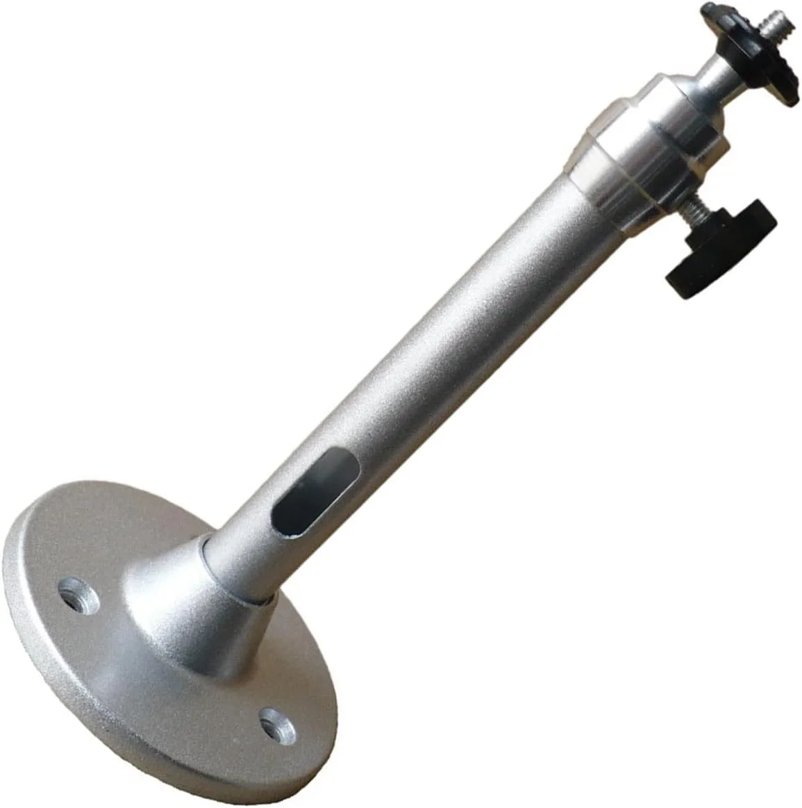 پایه پروژکتور آلیاژ آلومینیوم سنگین با ظرفیت 2 کیلوگرم ارتفاع 180 میلی متر برای سینمای خانگی و براکت پروژکتور سقفی/دیواری اداری پایه پروژکتور آلیاژ آلومینیوم سنگین با ظرفیت 2 کیلوگرم ارتفاع 180 میلی متر برای سینمای خانگی و براکت پروژکتور سقفی/دیواری اداری