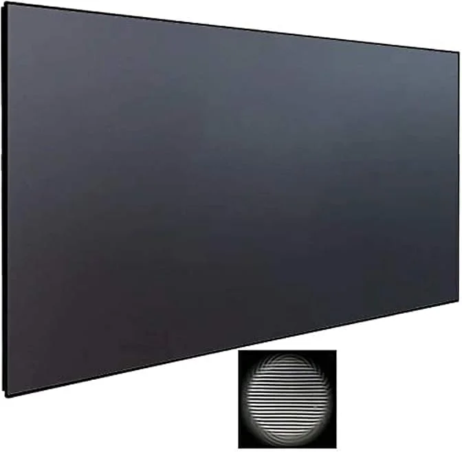 صفحه نمایش کریستال PET ALR با قابلیت رد نور محیطی 150 اینچی برای پروژکتورهای UST با پرتاب فوق العاده کوتاه، قاب فوق العاده نازک با نسبت 16:9، مناسب برای شیائومی، AWOL VISION و سایر پروژکتورهای لیزری صفحه نمایش کریستال PET ALR با قابلیت رد نور محیطی 150 اینچی برای پروژکتورهای UST با پرتاب فوق العاده کوتاه، قاب فوق العاده نازک با نسبت 16:9، مناسب برای شیائومی، AWOL VISION و سایر پروژکتورهای لیزری