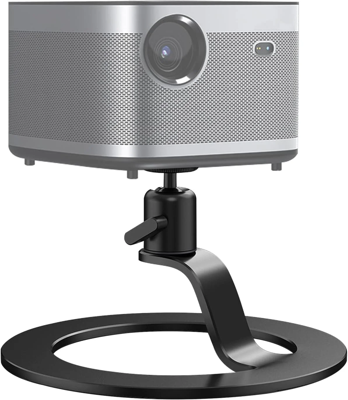پایه رومیزی آلومینیومی مینی پروژکتور با قابلیت چرخش 360 درجه و پیچ اتصال 1/4 اینچی، پایه نگهدارنده پروژکتور رومیزی آلیاژ آلومینیوم برای پروژکتورها، میکروفون، دوربین ها و وب کم پایه رومیزی آلومینیومی مینی پروژکتور با قابلیت چرخش 360 درجه و پیچ اتصال 1/4 اینچی، پایه نگهدارنده پروژکتور رومیزی آلیاژ آلومینیوم برای پروژکتورها، میکروفون، دوربین ها و وب کم