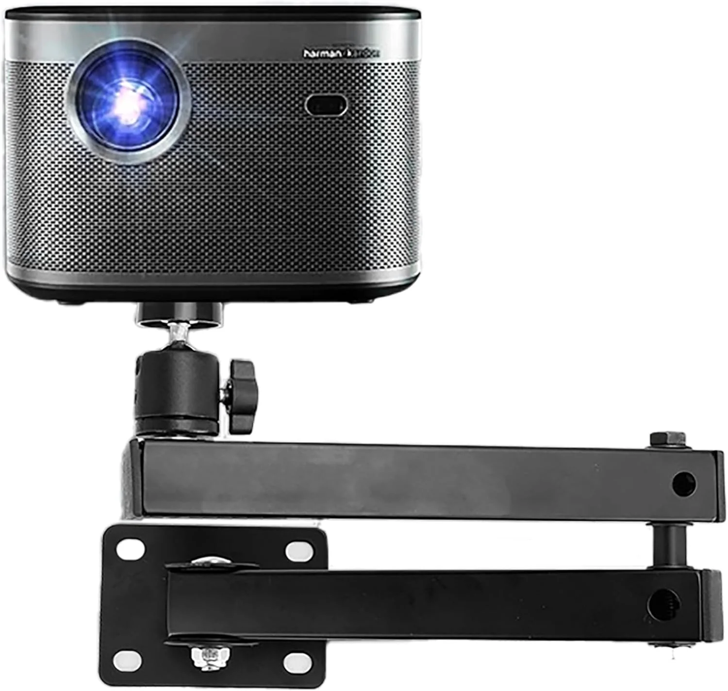 پایه دیواری تاشو و تلسکوپی پروژکتور AMBERJACK با قابلیت چرخش 360 درجه، مناسب برای خانه و اداره پایه دیواری تاشو و تلسکوپی پروژکتور AMBERJACK با قابلیت چرخش 360 درجه، مناسب برای خانه و اداره