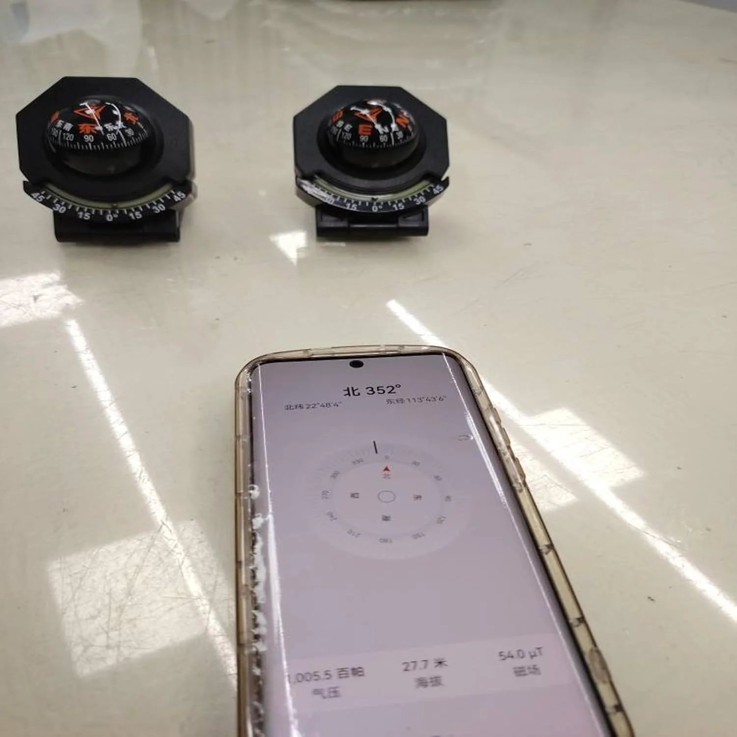 قطب نما خودرو BinaryABC، قطب نما خودرو با شیب سنج، قطب نما توپی خودرو، لوازم جانبی داشبورد خودرو، قطب نما جهانی برای خودرو قایق کامیون