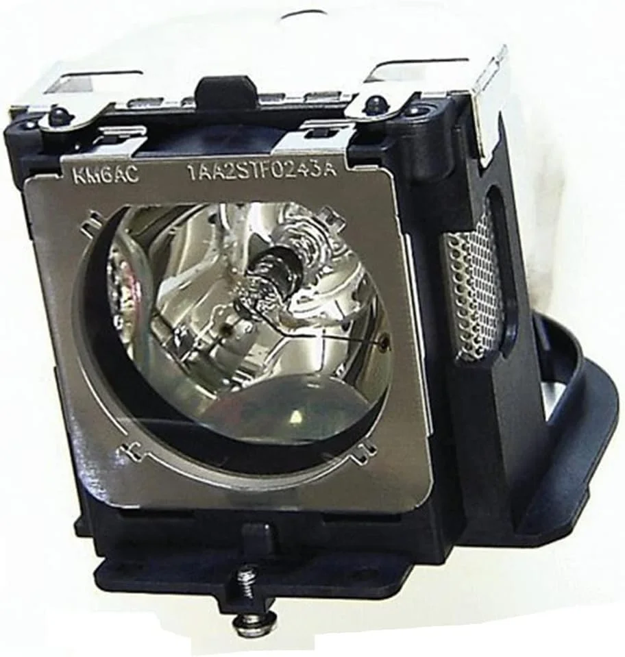 لامپ جایگزین پروژکتور آمستردام آکریلیک POA-LMP103 با محفظه برای SANYO PLC-XU100 / PLC-XU110