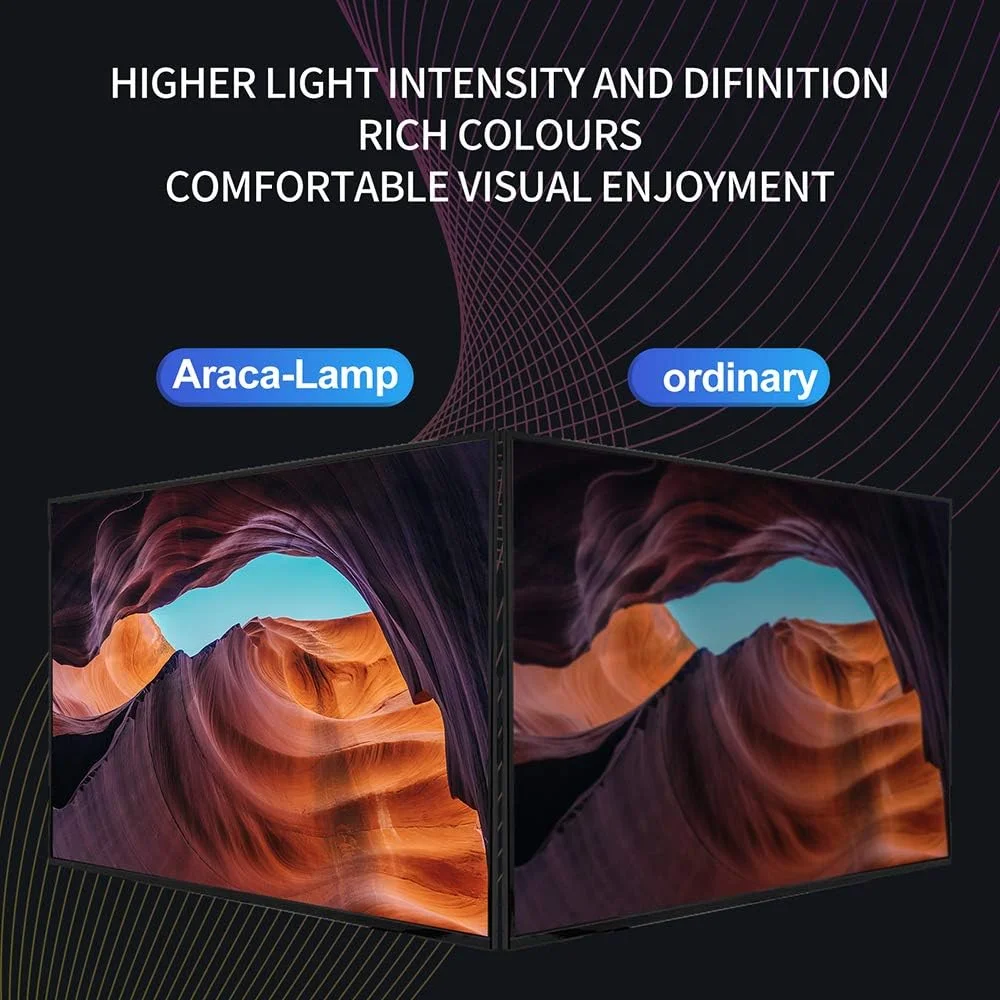 چراغ پروژکتور اقیانوس آراکا