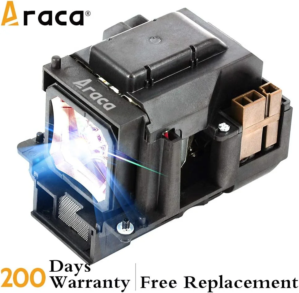 لامپ پروژکتور Araca VT75LP با محفظه برای پروژکتورهای NEC LT280 LT380 VT670 VT676 VT470 50030763