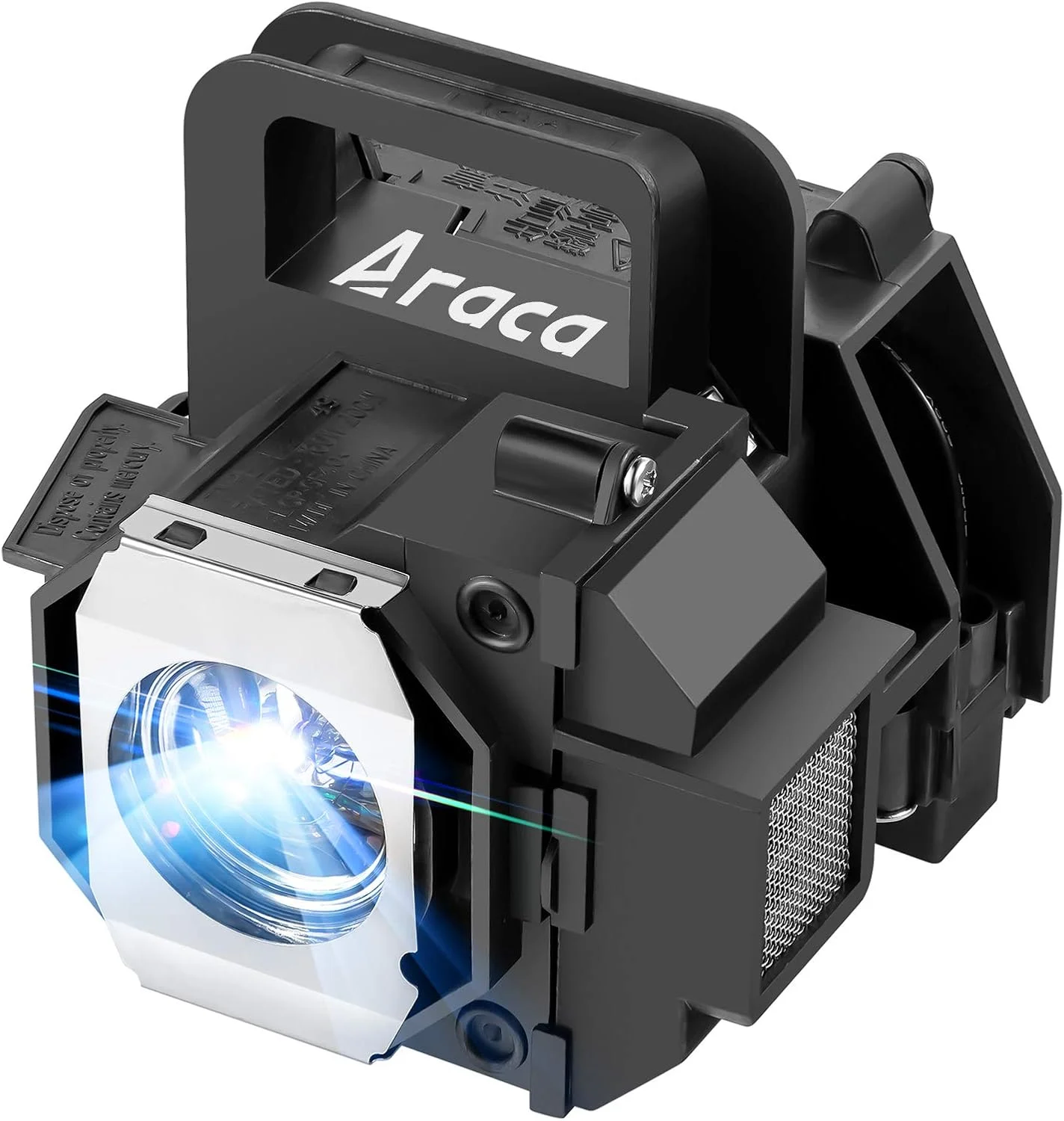 لامپ پروژکتور جایگزین Araca ELPLP49 / V13H010L49 با محفظه برای پروژکتورهای Epson PowerLite HC 8350 8700UB 8500UB H373A H336A 7500UB 8345 6500UB 9500UB 9700UB